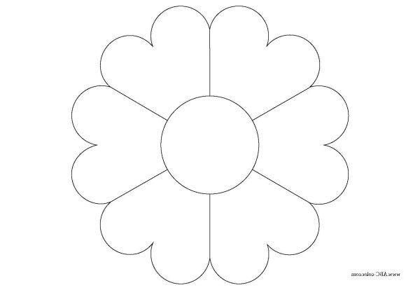 Цветы для печати и вырезания