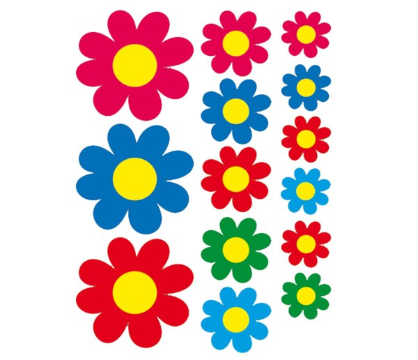 Ромашка рисунок