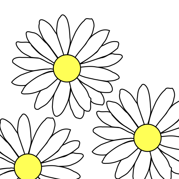 Украшения группы ромашки