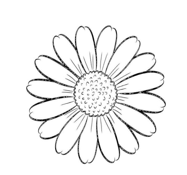 Ромашки для вырезания