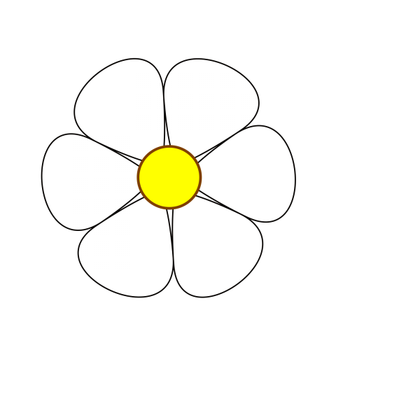 Ромашка вектор