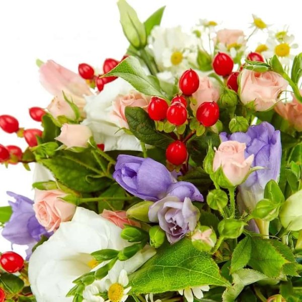 Тюльпаны и нарциссы букет