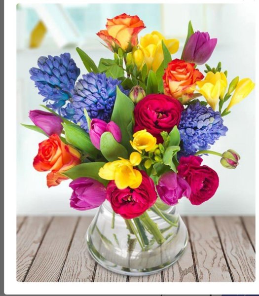 Поздравительные букеты с тюльпанами