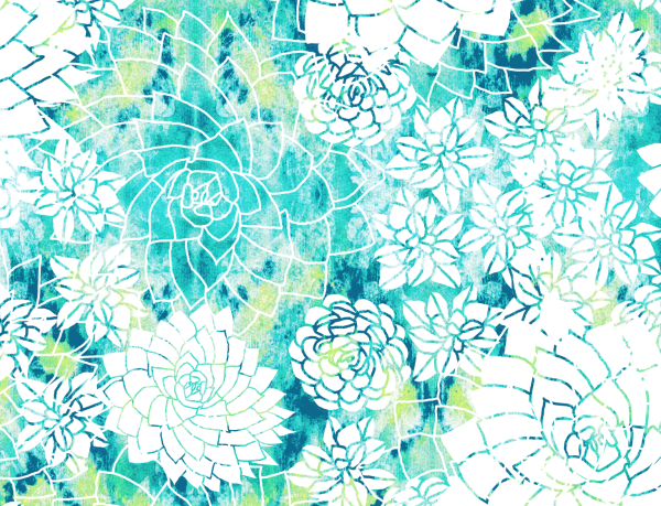 Бирюзовый фон