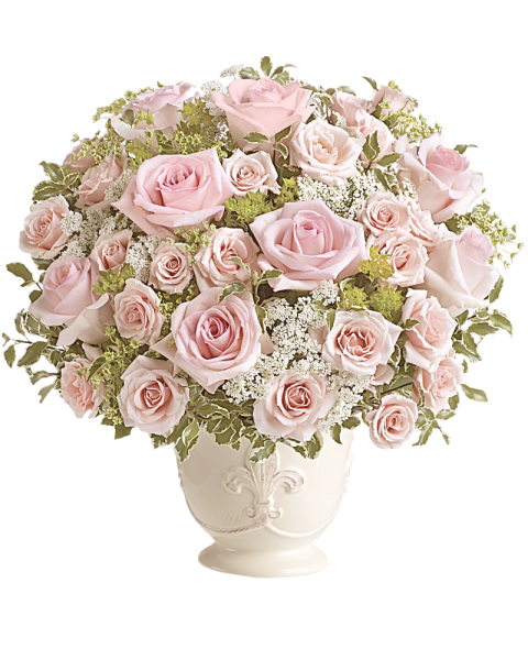 Букет роз для хорошего настроения