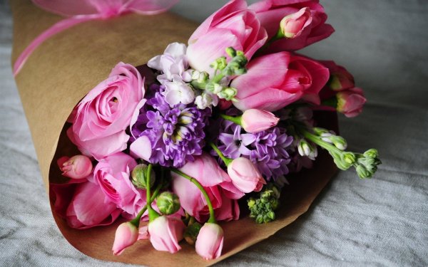 Букет тюльпанов