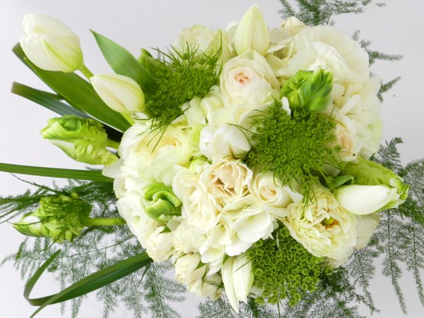 Букет тюльпанов на 8 марта