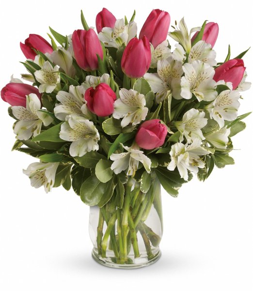 Букет тюльпанов