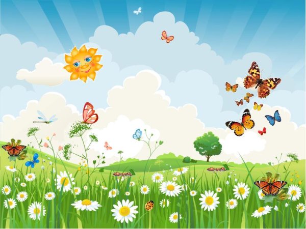 Путешествие в мир насекомых в детском саду