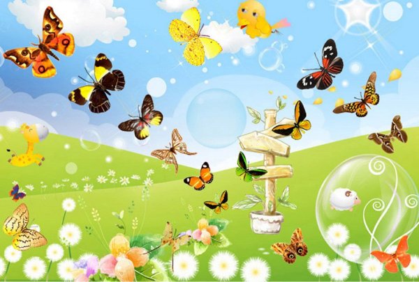 Рисунок лето