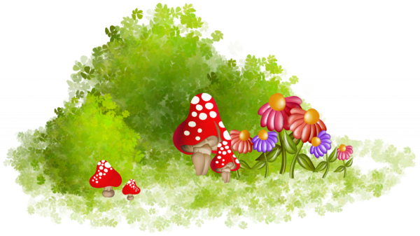 Сказочные кусты