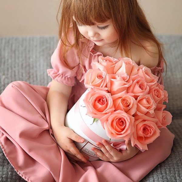 Цветы для детей