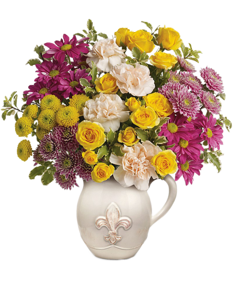 Осенние цветы в вазе