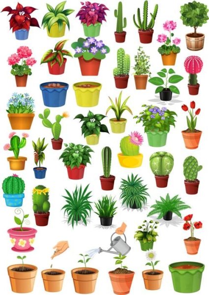 Узоры для детей цветные