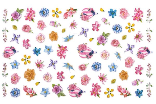 Цветы для детей вырезать