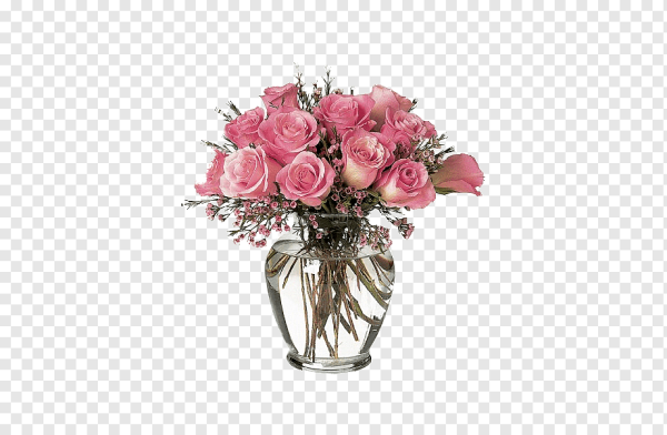 Букет в вазе для фотошопа