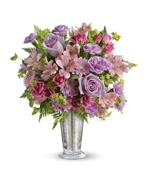 Цветы в вазе