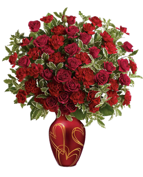 Поздравительный букет цветов