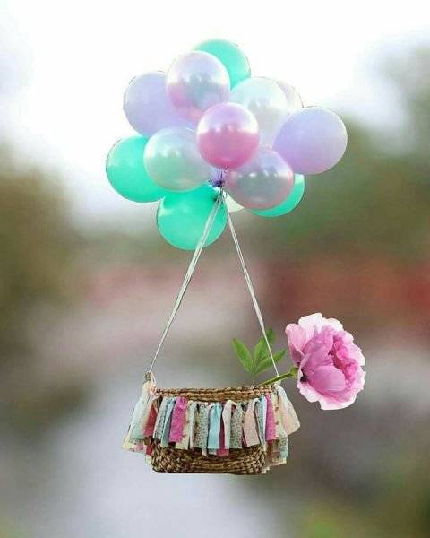 Доброе утро с воздушными шарами