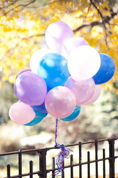 Воздушные шары красивая природа