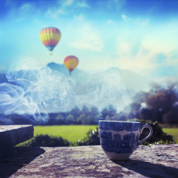 Доброе утро воздушный шар