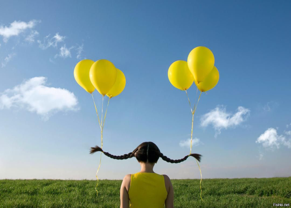 День полёта на воздушном шарике