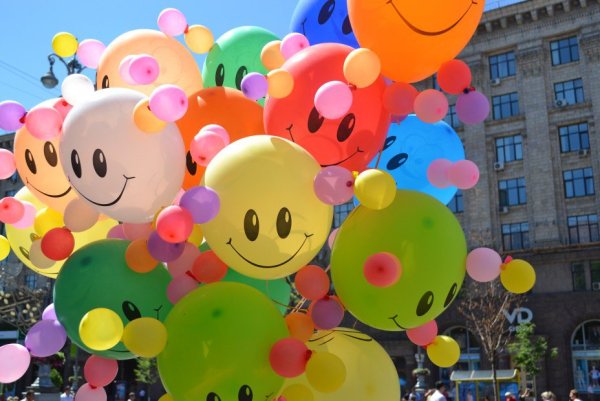 Доброе утро с воздушными шарами