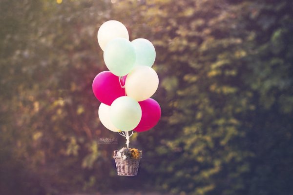 Красивые шарики воздушные