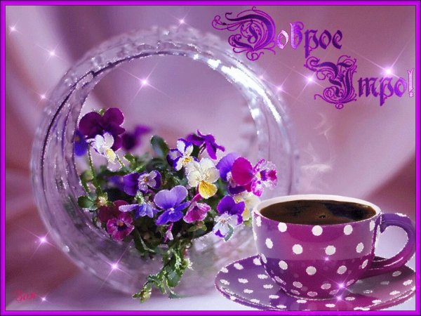Очень красивые открытки с добрым утром
