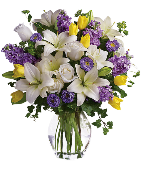 Красивые яркие цветы