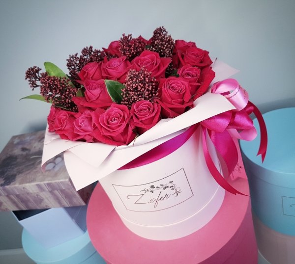 Стильные букеты на день рождения