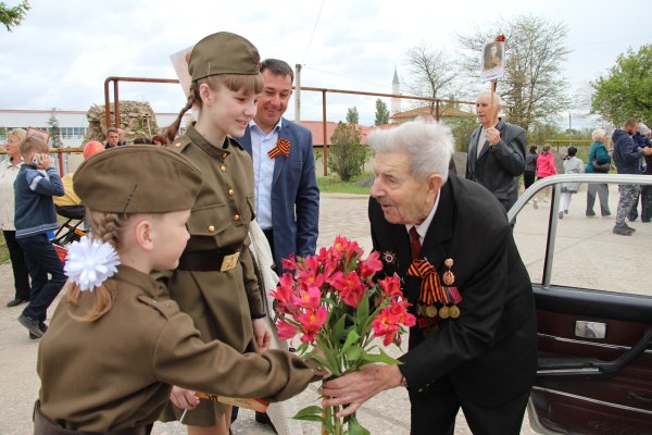 День Победы ветераны