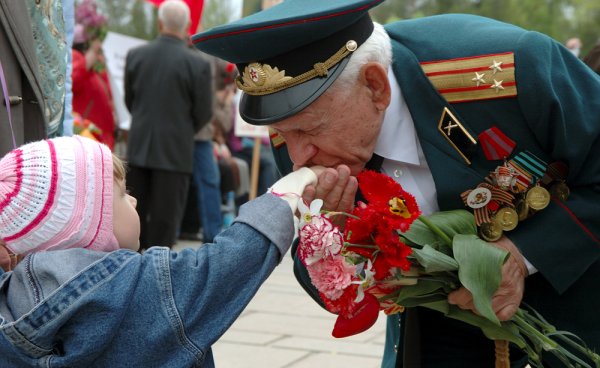 Ветераны и дети