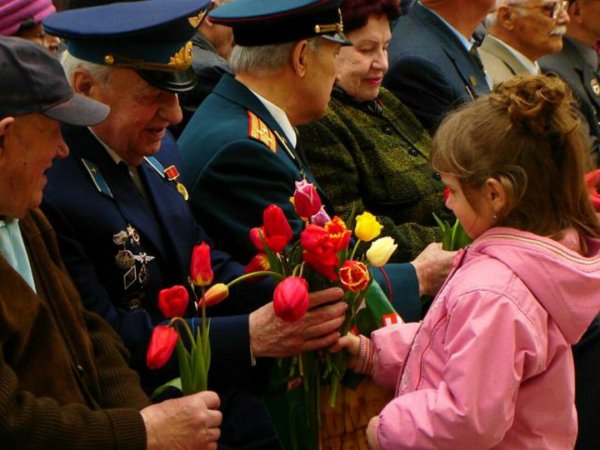День Победы ветераны
