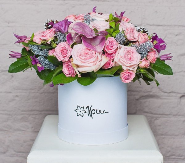 Стильные букеты на день рождения