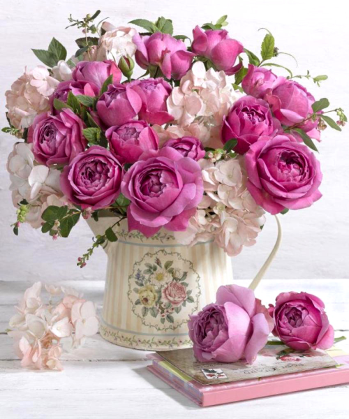 С днем рождения цветы