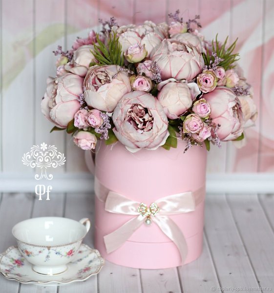 Красивые стильные цветы