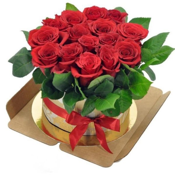 Розы в подарок