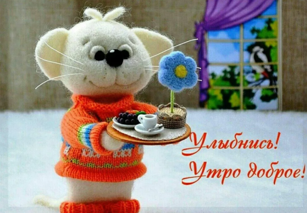 Позитивные открытки с добрым утром