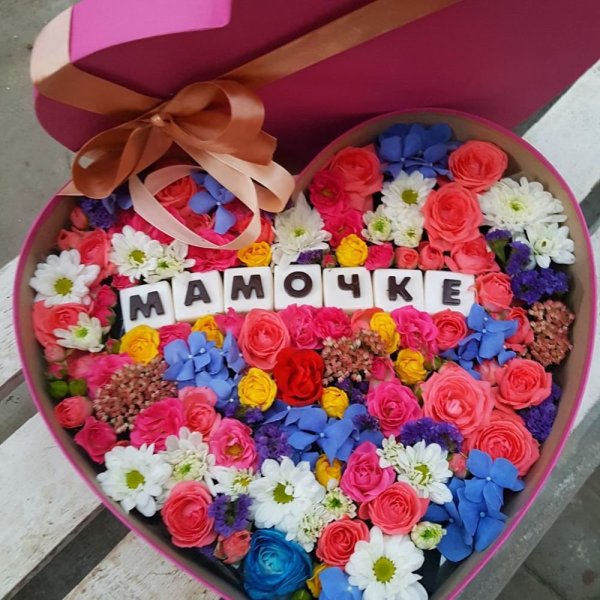 Открытка цветы