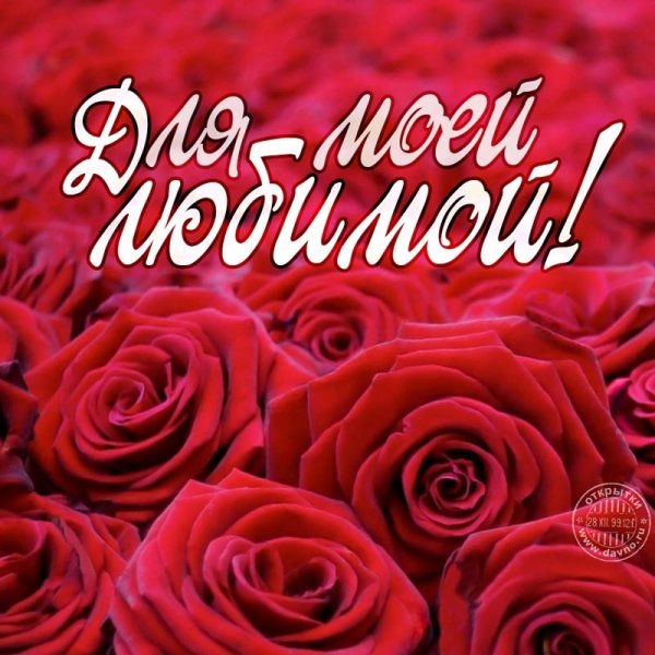 Цветы для любимой