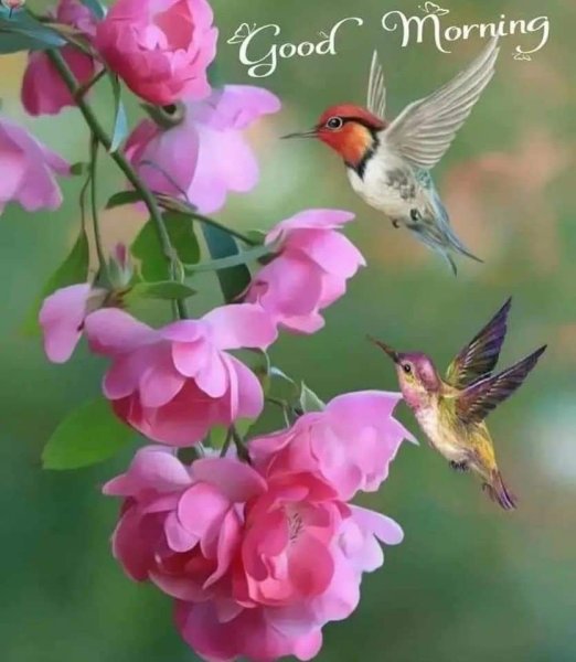 Прекрасного дня птицы