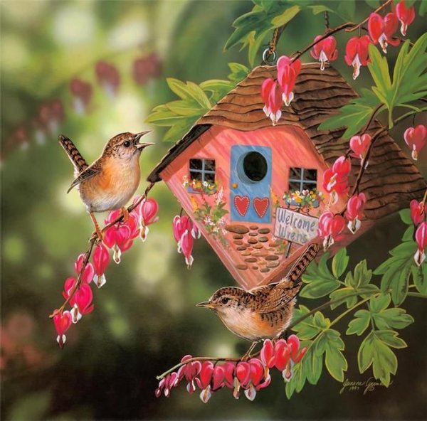 Доброе утро с птичками