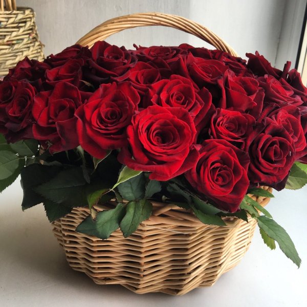 Букеты роз шикарных