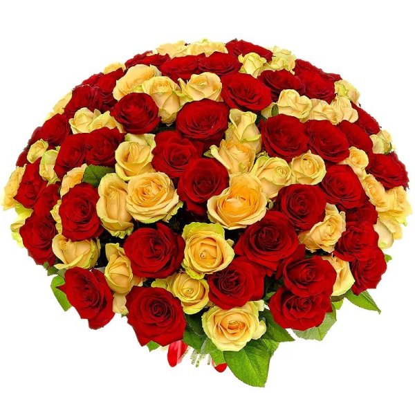 Красивые букеты из роз