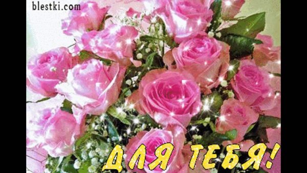 Цветы для Леночки