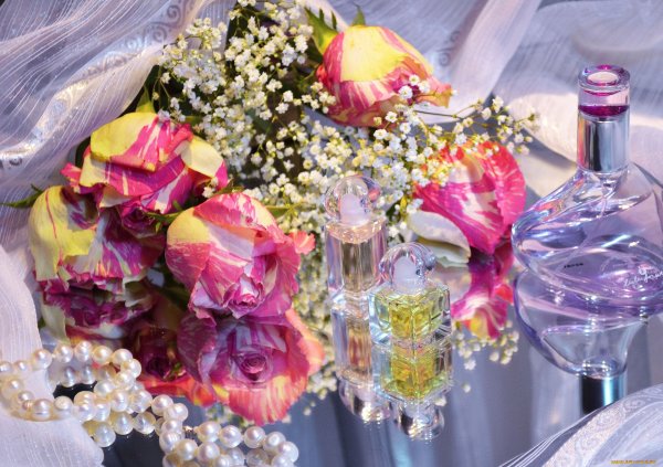 Красивые букеты с драгоценностями