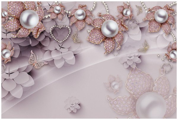 Натюрморт с драгоценными камнями