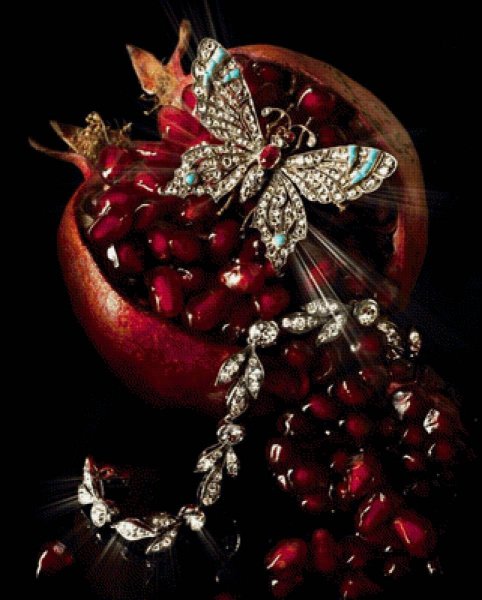 Цветы и драгоценности