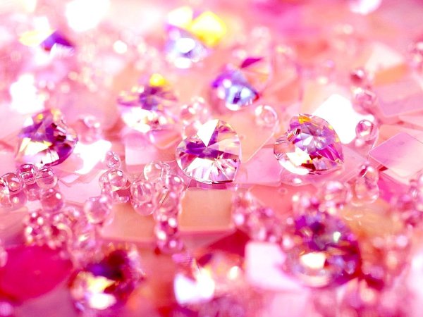 Цветы и бусы